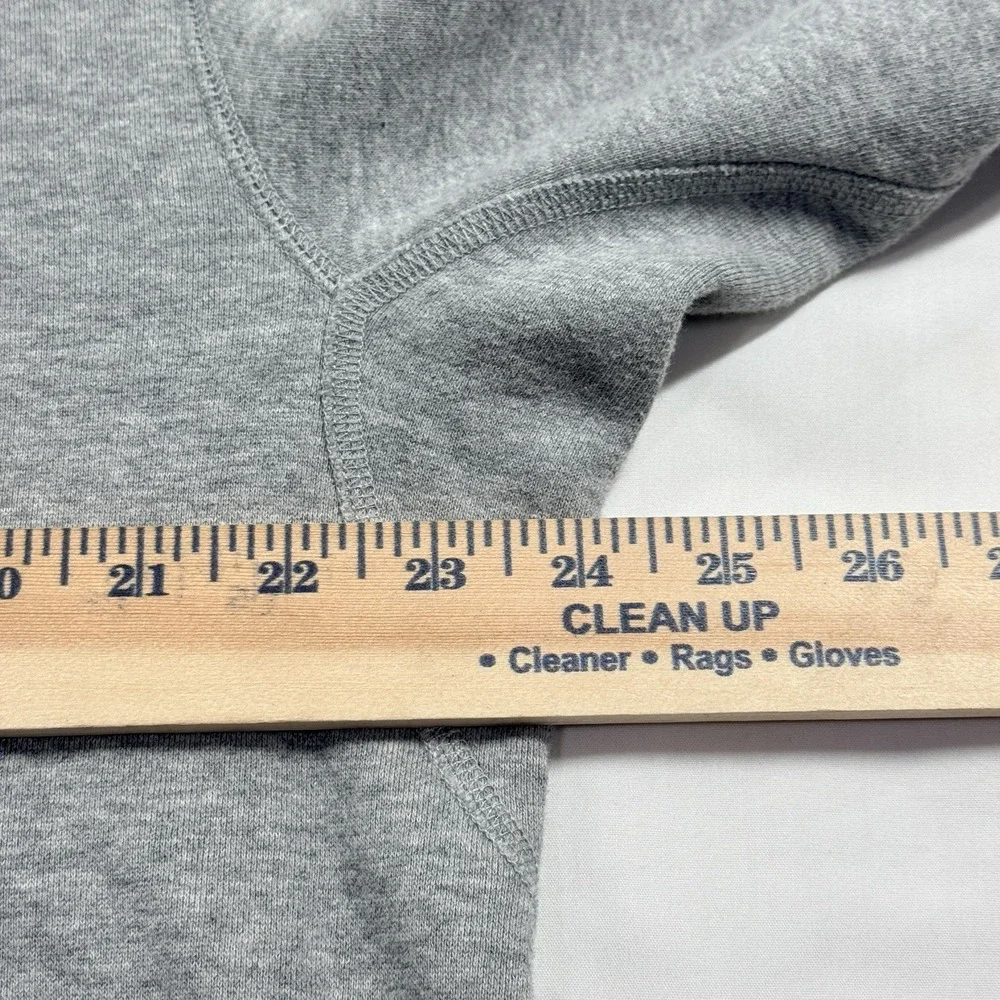 Brady Brand Varsity Hoodie Size M Gray Heather Tom‎ Brady Sweatshirt M22M002